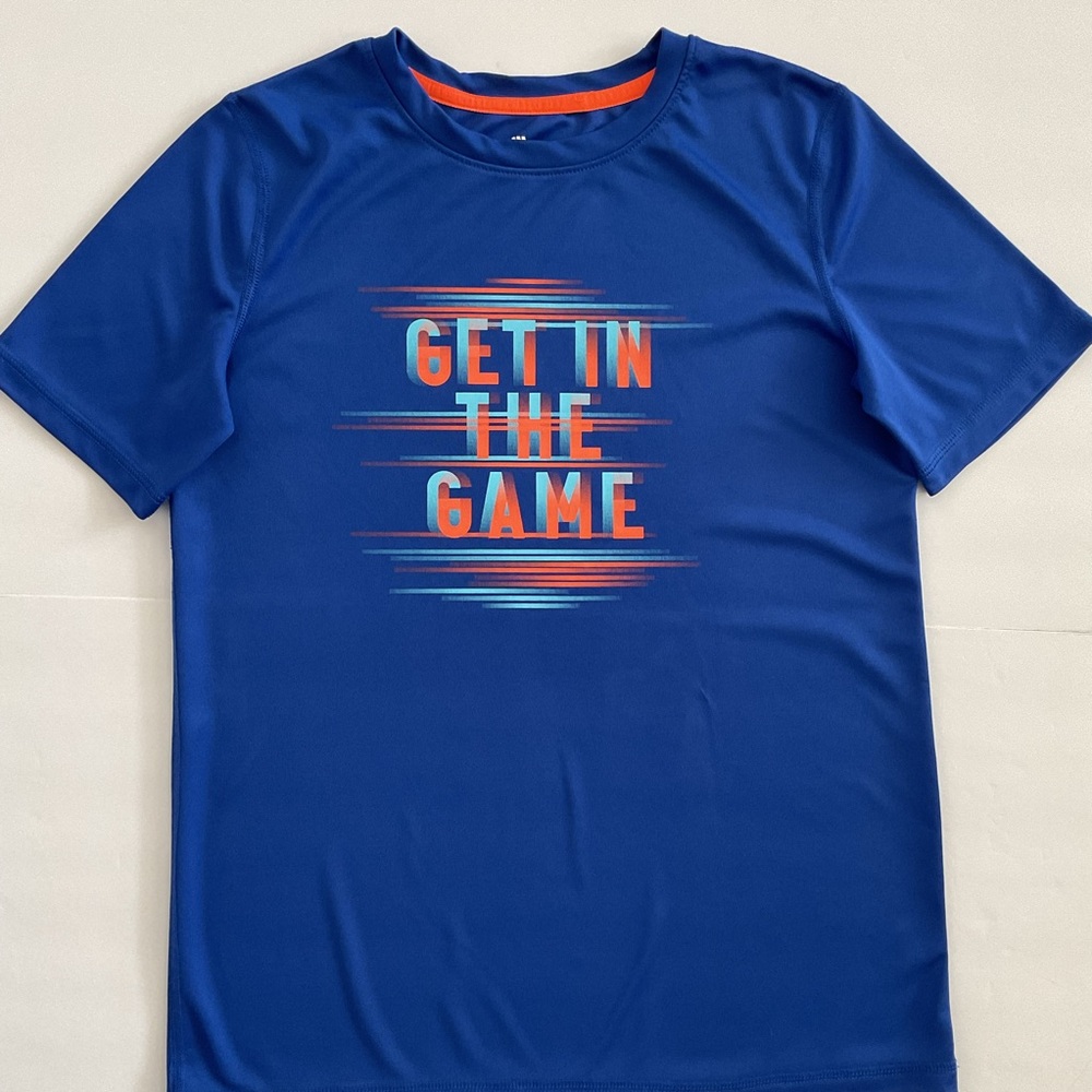 All In Motion Athletic Shirt Youth Kids Size Large (12/14)